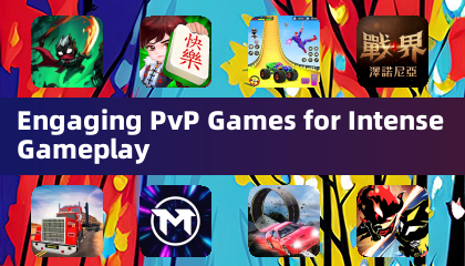 Engaging PvP Games for Intense Gameplay