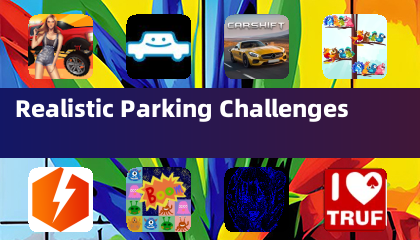 Realistic Parking Challenges