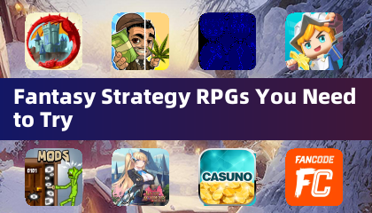 你必须尝试的奇幻策略RPG游戏