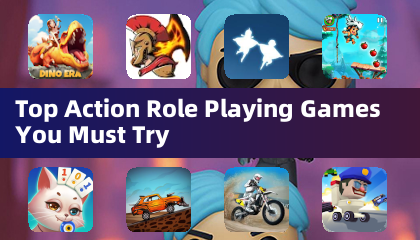 Top Action Role Playing Games You Must Try