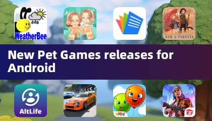 New Pet Games releases for Android