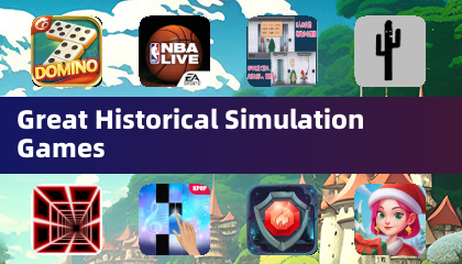 Great Historical Simulation Games