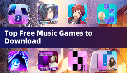 Top Free Music Games to Download