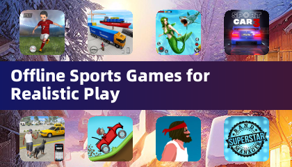 Offline Sports Games for Realistic Play