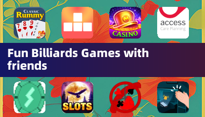 Fun Billiards Games with friends