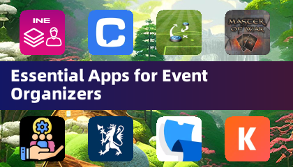 活动策划人员必备应用