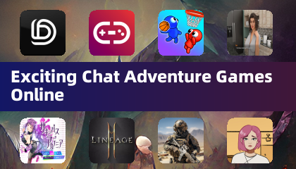 令人兴奋的在线聊天冒险游戏