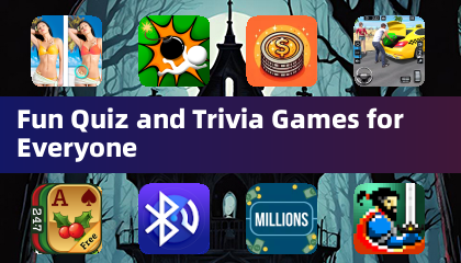 Unterhaltsame Quiz- und Trivia-Spiele für alle