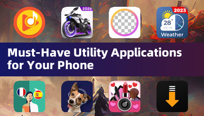 Обязательные утилиты для телефона