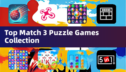 精选三消益智游戏合集