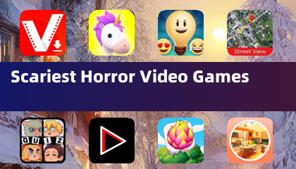 Gruseligste Horror-Video-Spiele