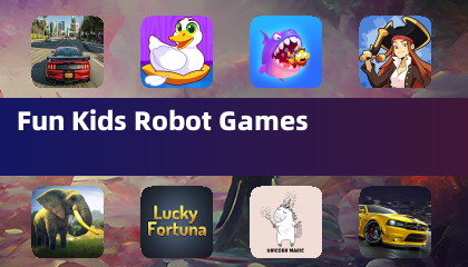 Fun Kids Robot Games