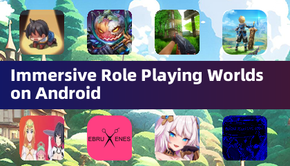 Android 上的沉浸式角色扮演世界