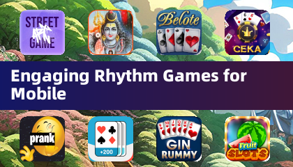 Engaging Rhythm Games for Mobile