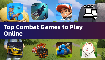 Top Combat Games to Play Online
