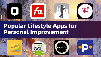 Popular Lifestyle Apps for Personal Improvement