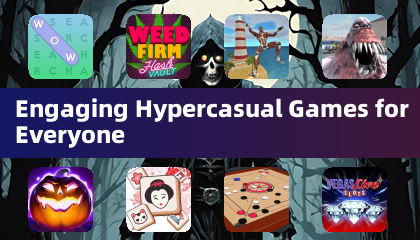 Engaging Hypercasual Games for Everyone