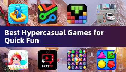 Best Hypercasual Games for Quick Fun