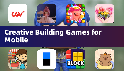 Creative Building Games for Mobile
