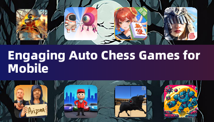 Engaging Auto Chess Games for Mobile