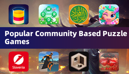 Popular Community Based Puzzle Games