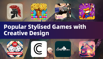 Popular Stylised Games with Creative Design