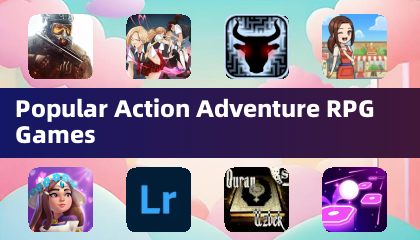 热门动作冒险RPG游戏
