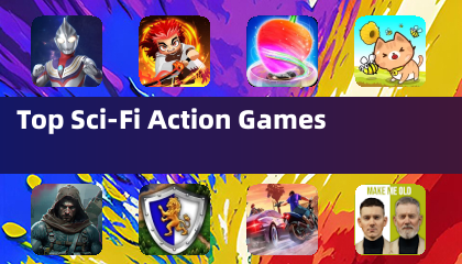 Top Sci-Fi Action Games