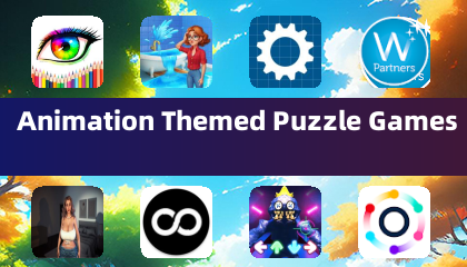 Animation Themed Puzzle Games
