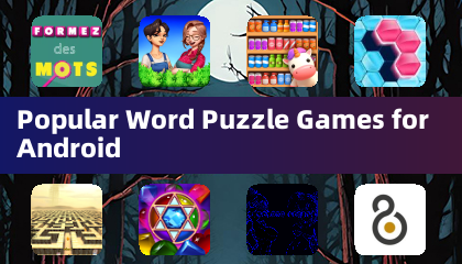 Popular Word Puzzle Games for Android