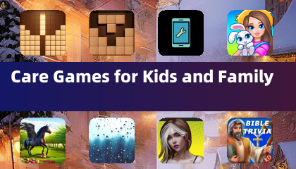 儿童与家庭护理游戏