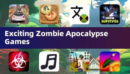 Exciting Zombie Apocalypse Games