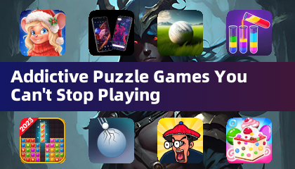 Addictive Puzzle Games You Can't Stop Playing