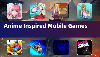 Anime Inspired Mobile Games