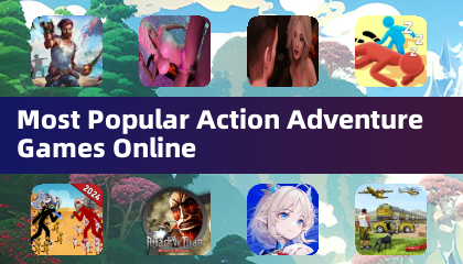 最受欢迎的在线动作冒险游戏