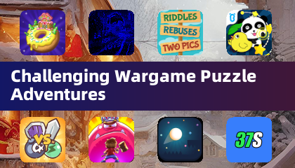 Challenging Wargame Puzzle Adventures