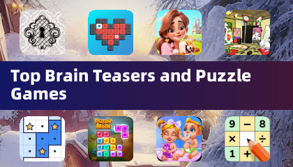 Top Brain Teasers and Puzzle Games