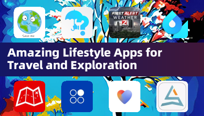 旅行与探索的惊人生活方式应用
