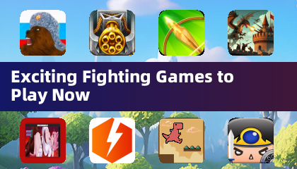 Exciting Fighting Games to Play Now
