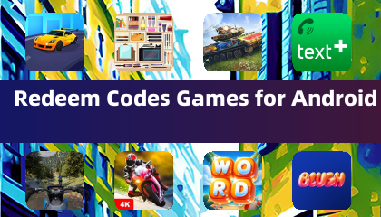 Redeem Codes Games for Android