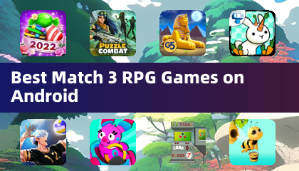 Best Match 3 RPG Games on Android