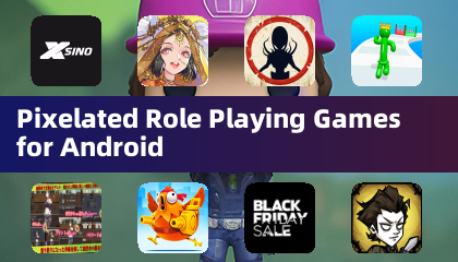 适用于Android的像素角色扮演游戏