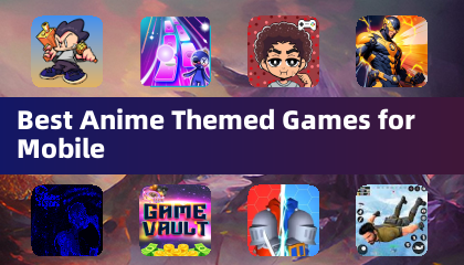 最适合移动设备的动漫主题游戏