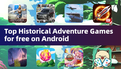 Top Historical Adventure Games for free on Android