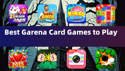 Best Garena Card Games to Play