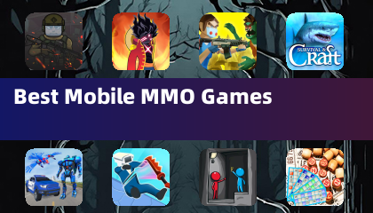 最佳手机MMO游戏