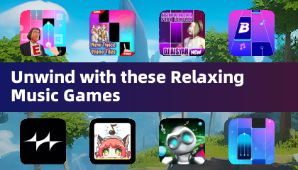 放松一下，体验这些舒缓的音乐游戏