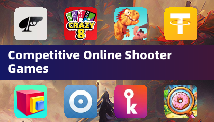 Competitive Online Shooter Games