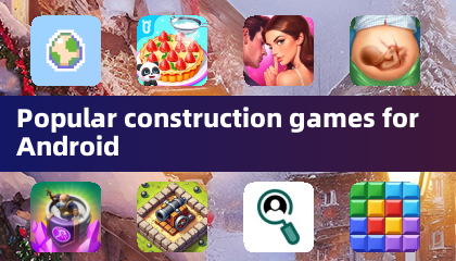 Popular construction games for Android