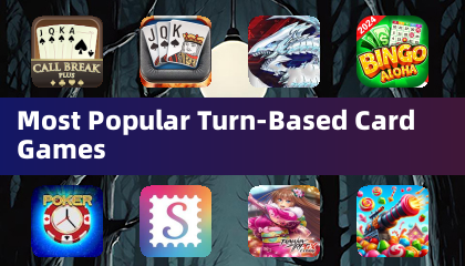 Most Popular Turn-Based Card Games